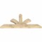 Ekena Millwork Richland Rough Sawn Timber Gable Bracket, Douglas Fir, 72"W x 33"H x 4"D x 6"F, 11/12 Pitch GBW072X33X0406RIC00RDF - alternate 2